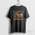 New Greetings From Misfit Island Time Beach Holiday T-Shirts, Hoodie, Sweatshirt | AU01DripNestTees.com