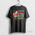 New Grinch Im Not My Golden Child But I Was The First One She Thought T-Shirts, Hoodie, Sweatshirt | AU01DripNestTees.com