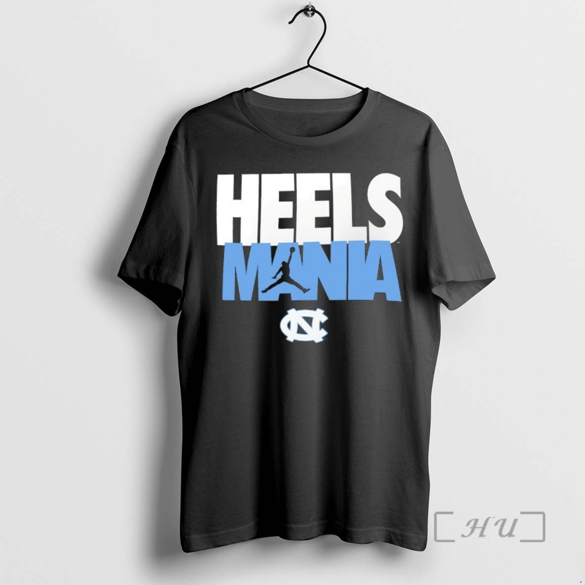 New Heels Mania North Carolina Tar Heels Logo T-Shirts, Hoodie, Sweatshirt | AU01DripNestTees.com