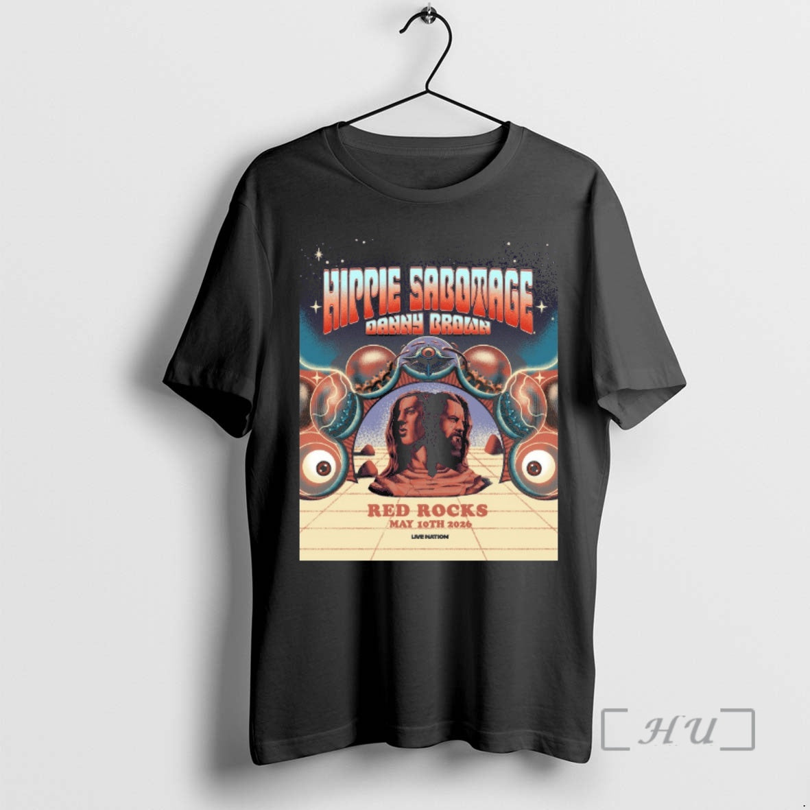 New Hippie Sabotage Red Rocks Amphitheatre 2026 In Morrison Colorado On May 10 Premium T-Shirts, Hoodie, Sweatshirt