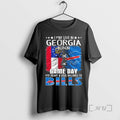 New I May Live In Georgia But On Gameday My Heart And Soul Belongs To T-Shirts, Hoodie, Sweatshirt | AU01DripNestTees.com