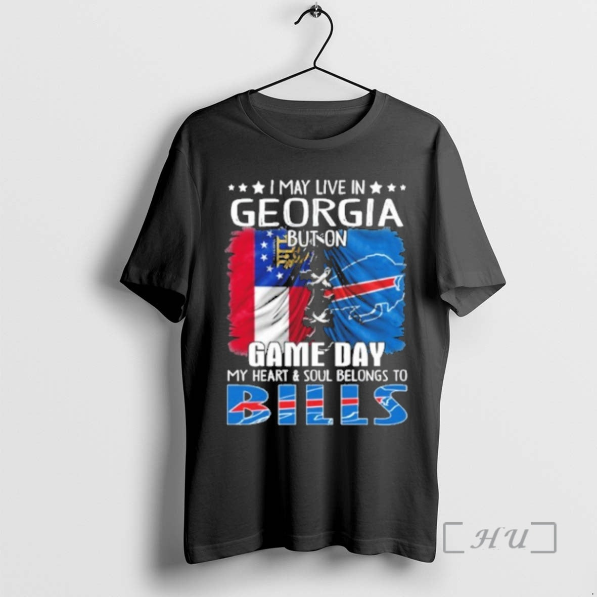 New I May Live In Georgia But On Gameday My Heart And Soul Belongs To T-Shirts, Hoodie, Sweatshirt | AU01DripNestTees.com