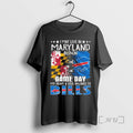 New I May Live In Maryland But On Gameday My Heart And Soul Belongs To T-Shirts, Hoodie, Sweatshirt | AU01DripNestTees.com