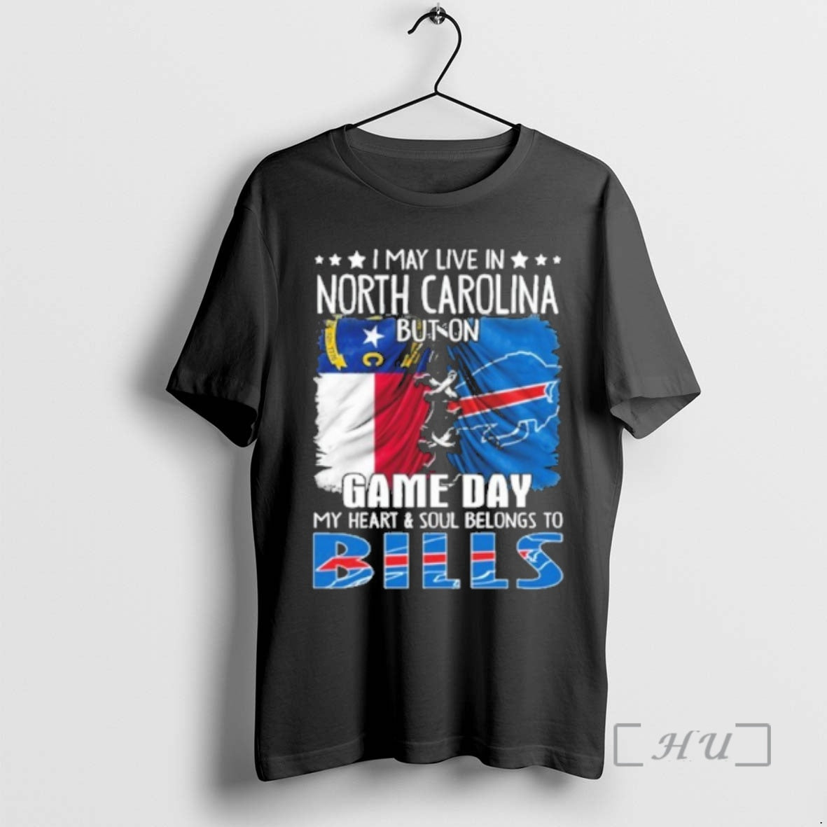 New I May Live In North Carolina But On Gameday My Heart And Soul Belongs T-Shirts, Hoodie, Sweatshirt | AU01DripNestTees.com