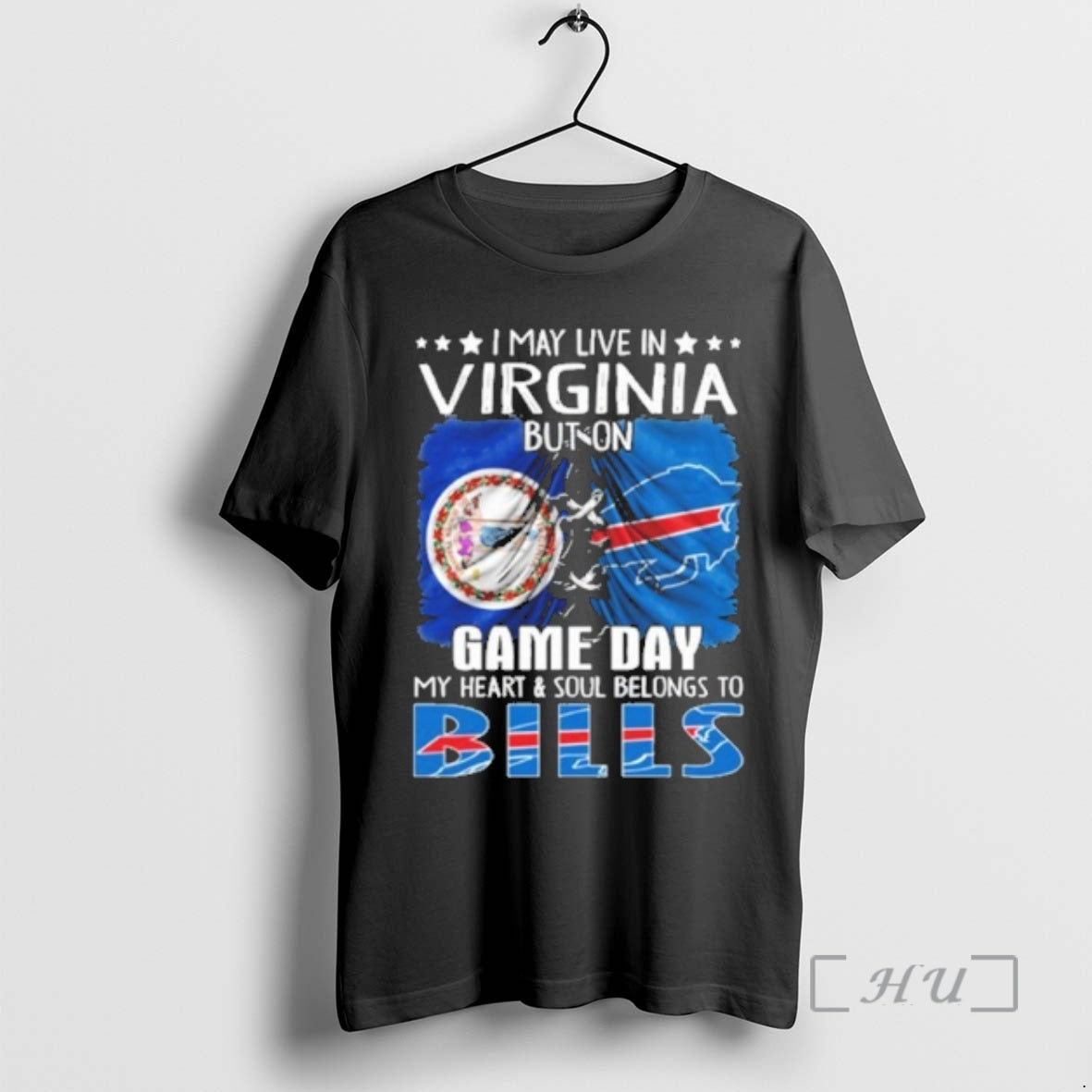 New I May Live In Virginia But On Gameday My Heart And Soul Belongs To T-Shirts, Hoodie, Sweatshirt | AU01DripNestTees.com