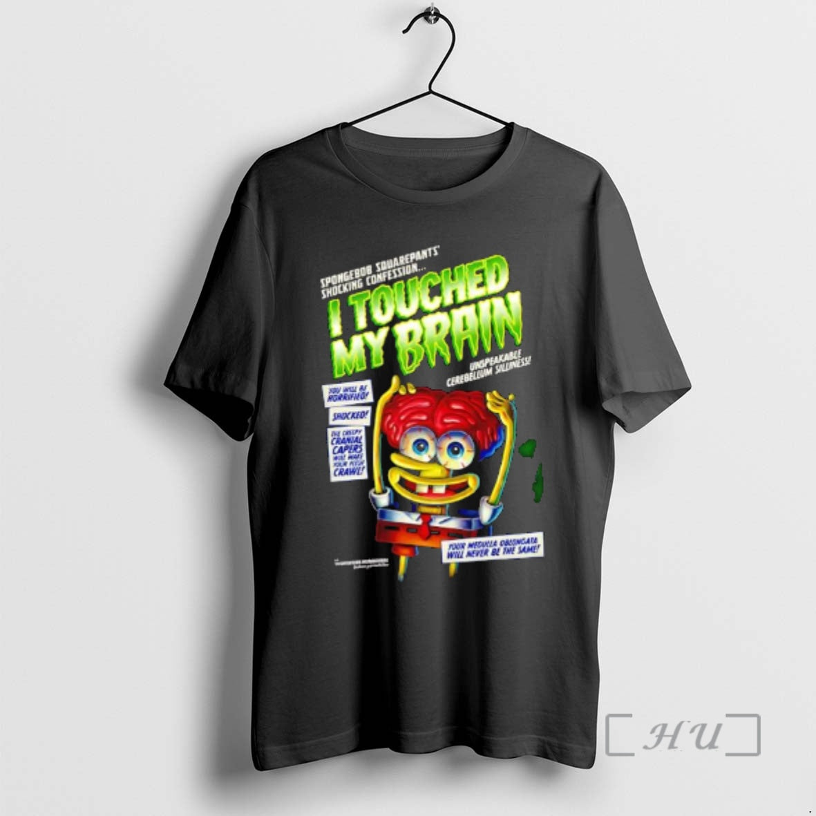New I Touched My Brain Bob Graphic T-Shirts, Hoodie, Sweatshirt | AU01DripNestTees.com