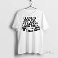 New Id Love To Hang Out But I Cant My Kids Are Living Their Best T-Shirts, Hoodie, Sweatshirt | AU01DripNestTees.com