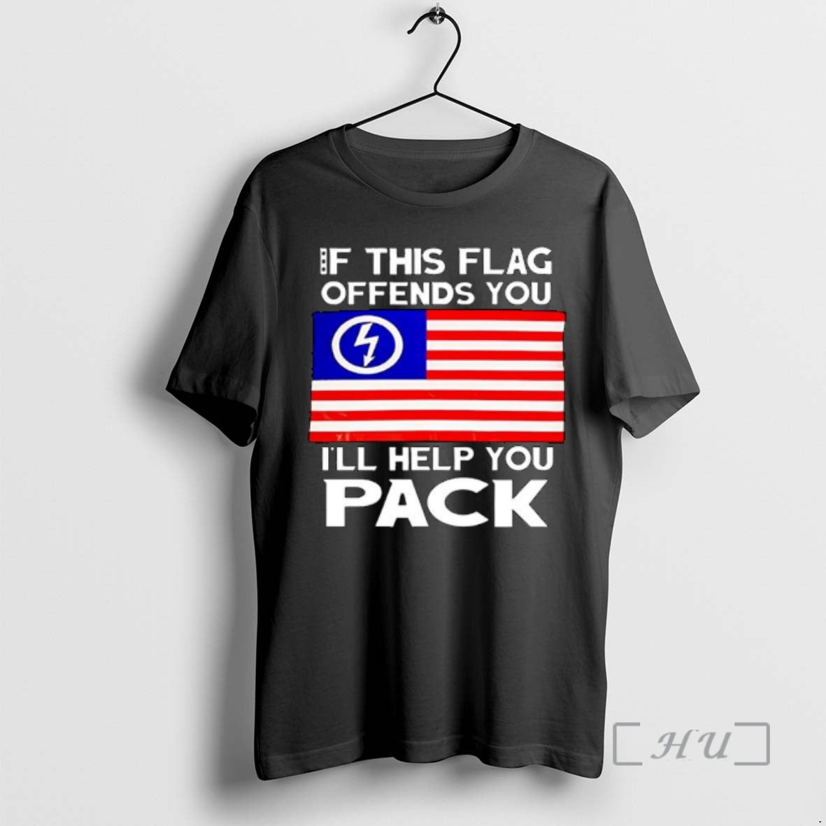 New If This Flag Offends You Ill Help You Pack Ornaments Premium T Shirts Sweater Hoodie, Sweatshirt | AU01DripNestTees.com