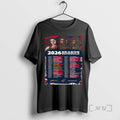New Indiana Fever Basketball Wnba 2026 Season Schedule T-Shirts, Hoodie, Sweatshirt | AU01DripNestTees.com