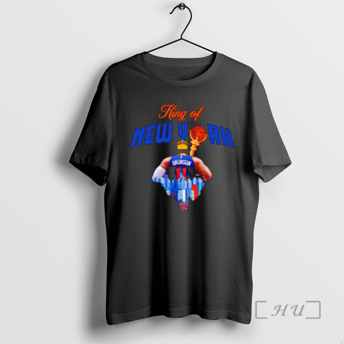 New Jalen Brunson Ny Knicks 2025 Nba Cup Mvp King Of Ny Premium T Shirts Hoodie, Sweatshirt | AU01DripNestTees.com