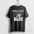New Jersey Bleeds Blue Seton Hall Pirates Basketball Ornaments T-Shirts, Hoodie, Sweatshirt | AU01DripNestTees.com
