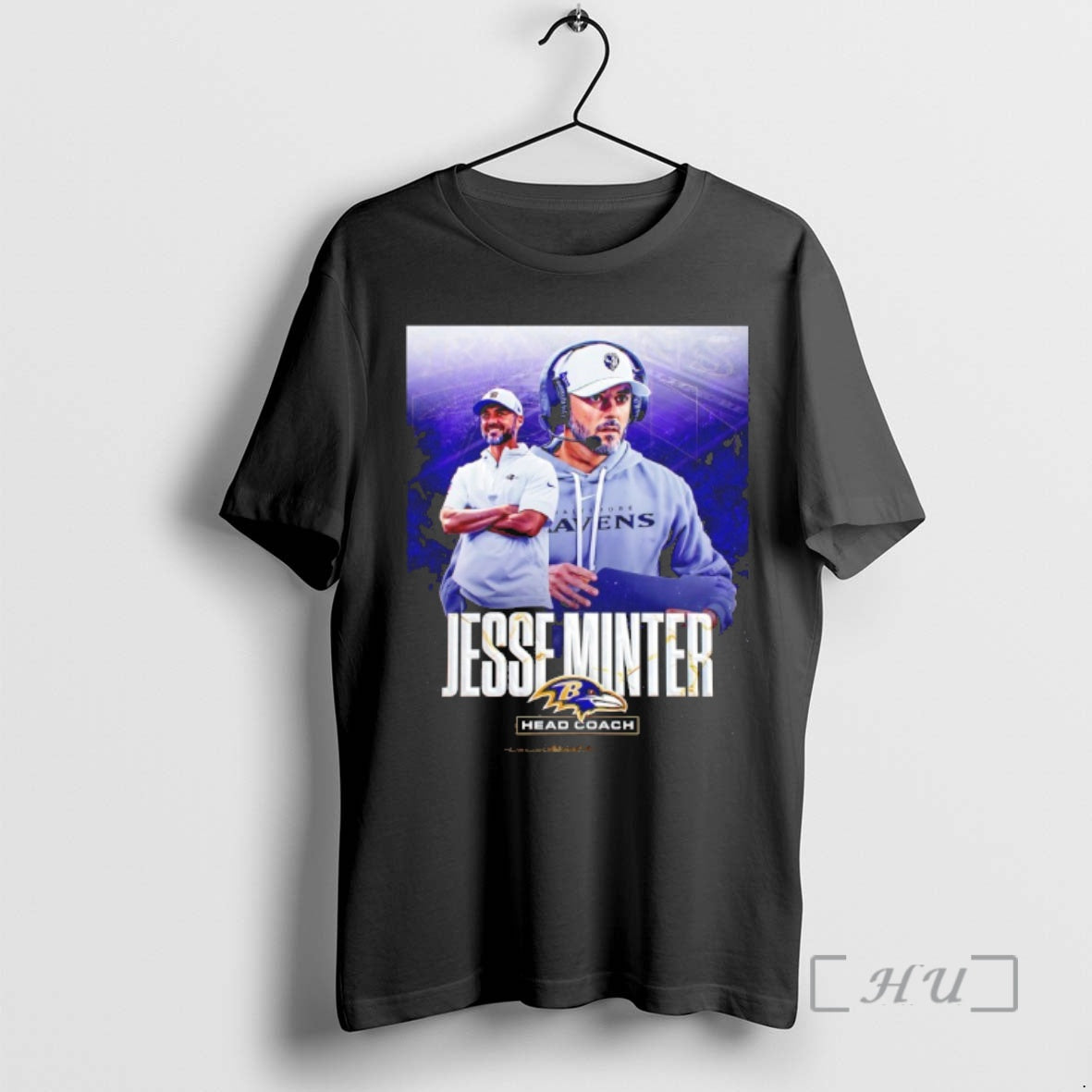 New Jesse Minter To Be Our Head Coach Baltimore Ravens T-Shirts, Hoodie, Sweatshirt | AU01DripNestTees.com