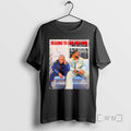 New Karl Anthony Towns And Ben Stiller New York Magazine T-Shirts, Hoodie, Sweatshirt | AU01DripNestTees.com