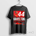 New Lewis Hamilton Ferrari F1 Number 44 2026 T-Shirts, Hoodie, Sweatshirt | AU01DripNestTees.com