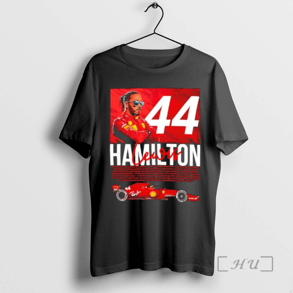 New Lewis Hamilton Ferrari F1 Number 44 2026 T-Shirts, Hoodie, Sweatshirt | AU01DripNestTees.com
