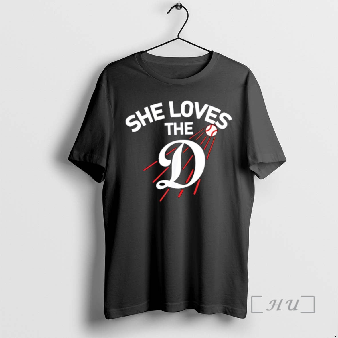 New Los Angeles Dodgers Baseball She The Love T-Shirts, Hoodie, Sweatshirt | AU01DripNestTees.com