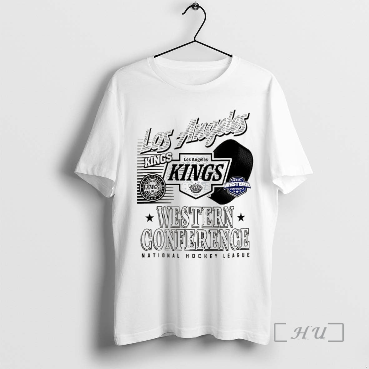 New Los Angeles Kings Nhl Western Conference Logo And Ball T-Shirts, Hoodie, Sweatshirt | AU01DripNestTees.com