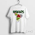 New Loyal Lads Club Grinch Carrying Soccer Balls T-Shirts, Hoodie, Sweatshirt | AU01DripNestTees.com