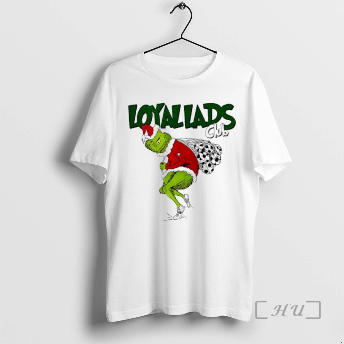 New Loyal Lads Club Grinch Carrying Soccer Balls T-Shirts, Hoodie, Sweatshirt | AU01DripNestTees.com