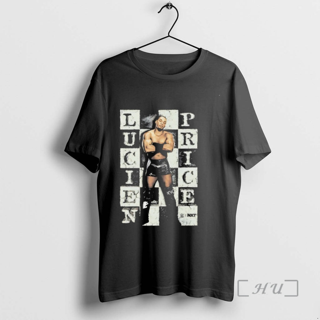 New Lucien Price Checkerboard Vintage T-Shirts, Hoodie, Sweatshirt | AU01DripNestTees.com
