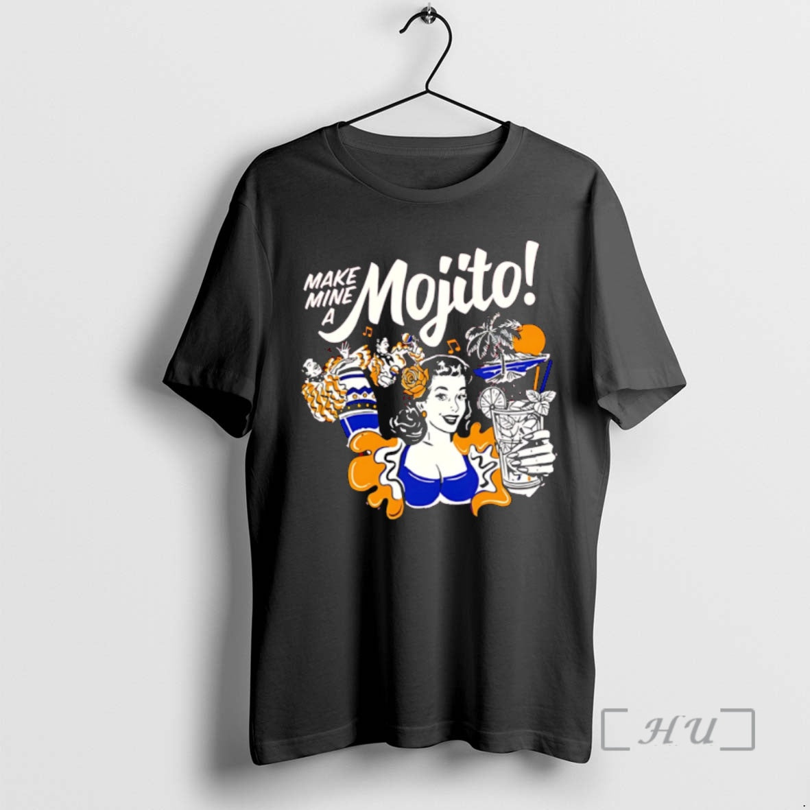 New Make Mine A Mojito T-Shirts, Hoodie, Sweatshirt | AU01DripNestTees.com