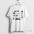 New Mexico National Team Vive La Fete Impressions Icones T-Shirts, Hoodie, Sweatshirt | AU01DripNestTees.com