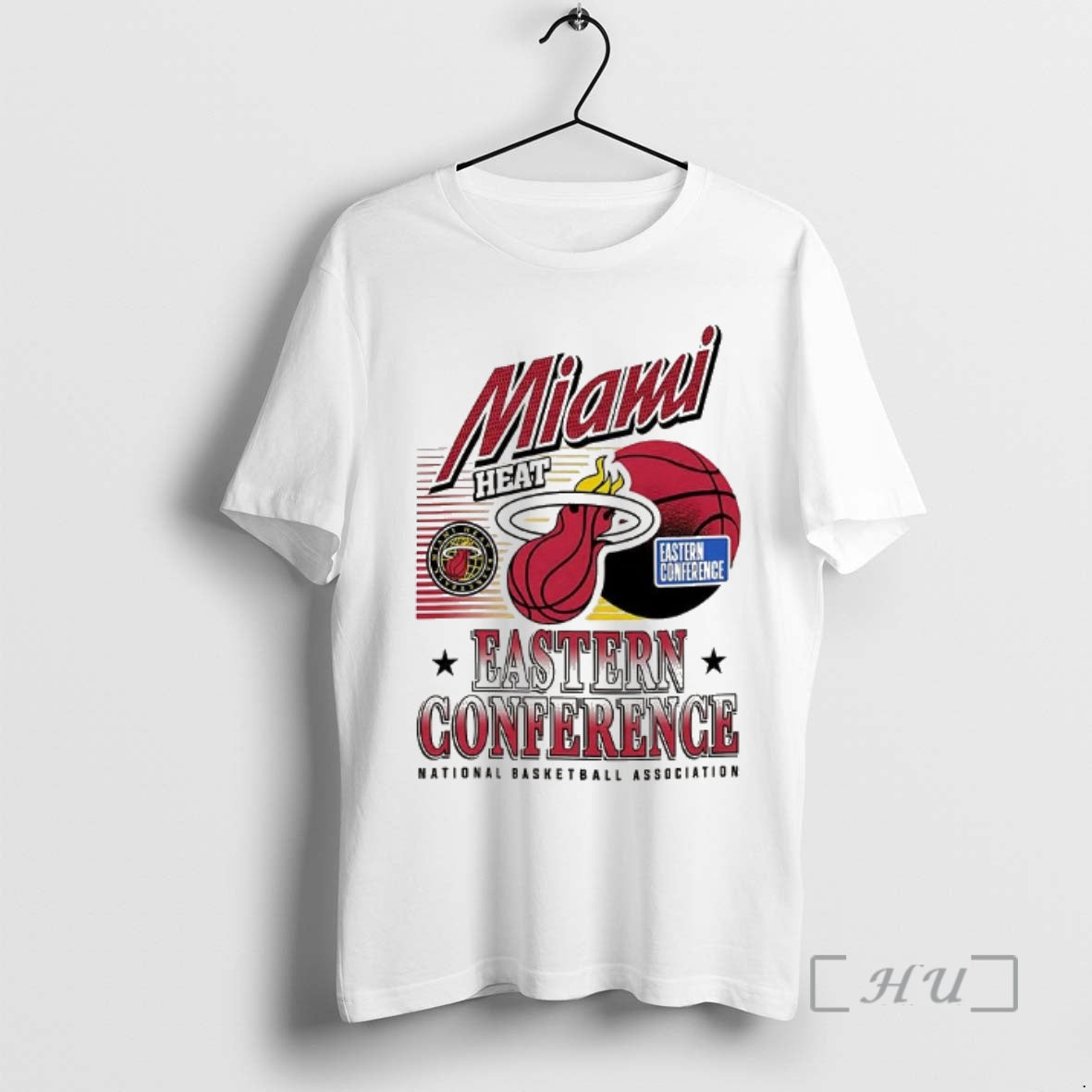 New Miami Heat Nba Eastern Conference Logo And Ball T-Shirts, Hoodie, Sweatshirt | AU01DripNestTees.com