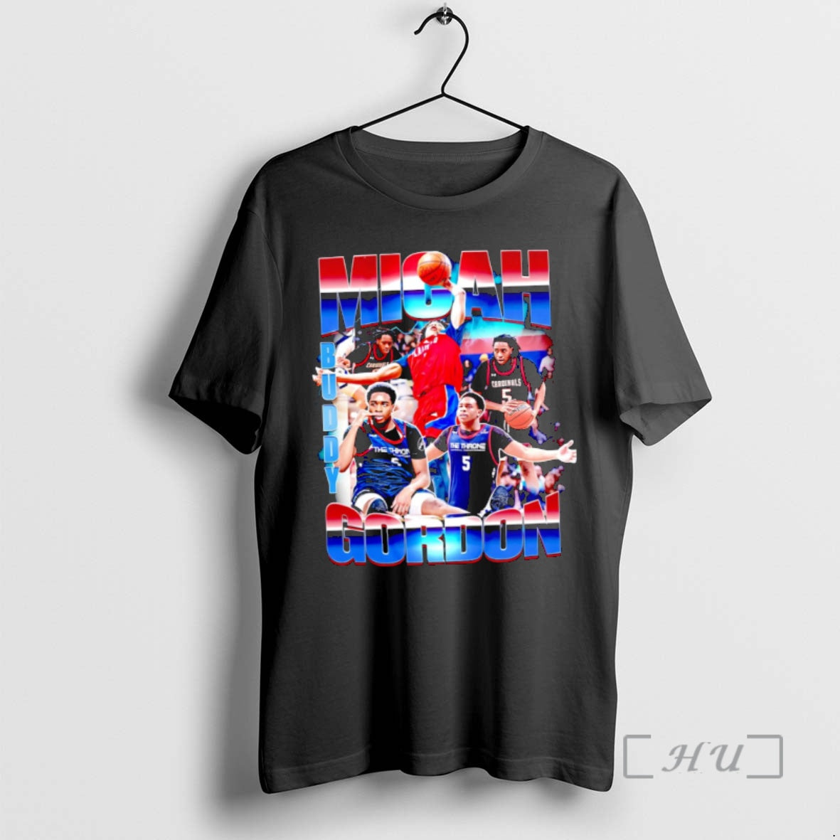 New Micah Gordon Basketball Graphic T-Shirts, Hoodie, Sweatshirt | AU01DripNestTees.com