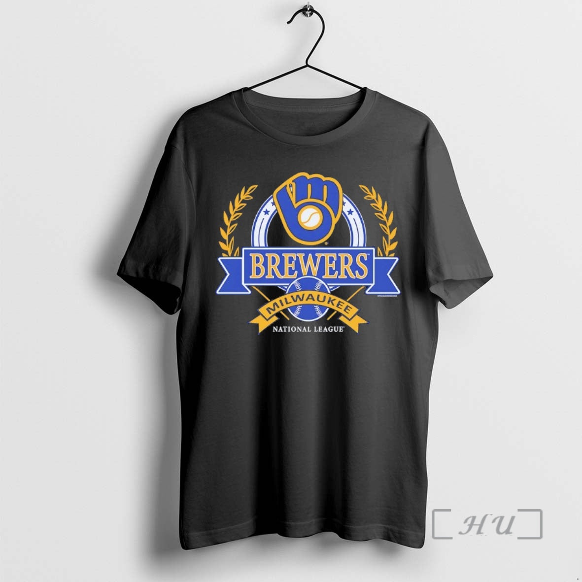 New Milwaukee Brewers National League Cooperstown Crest T-Shirts, Hoodie, Sweatshirt | AU01DripNestTees.com