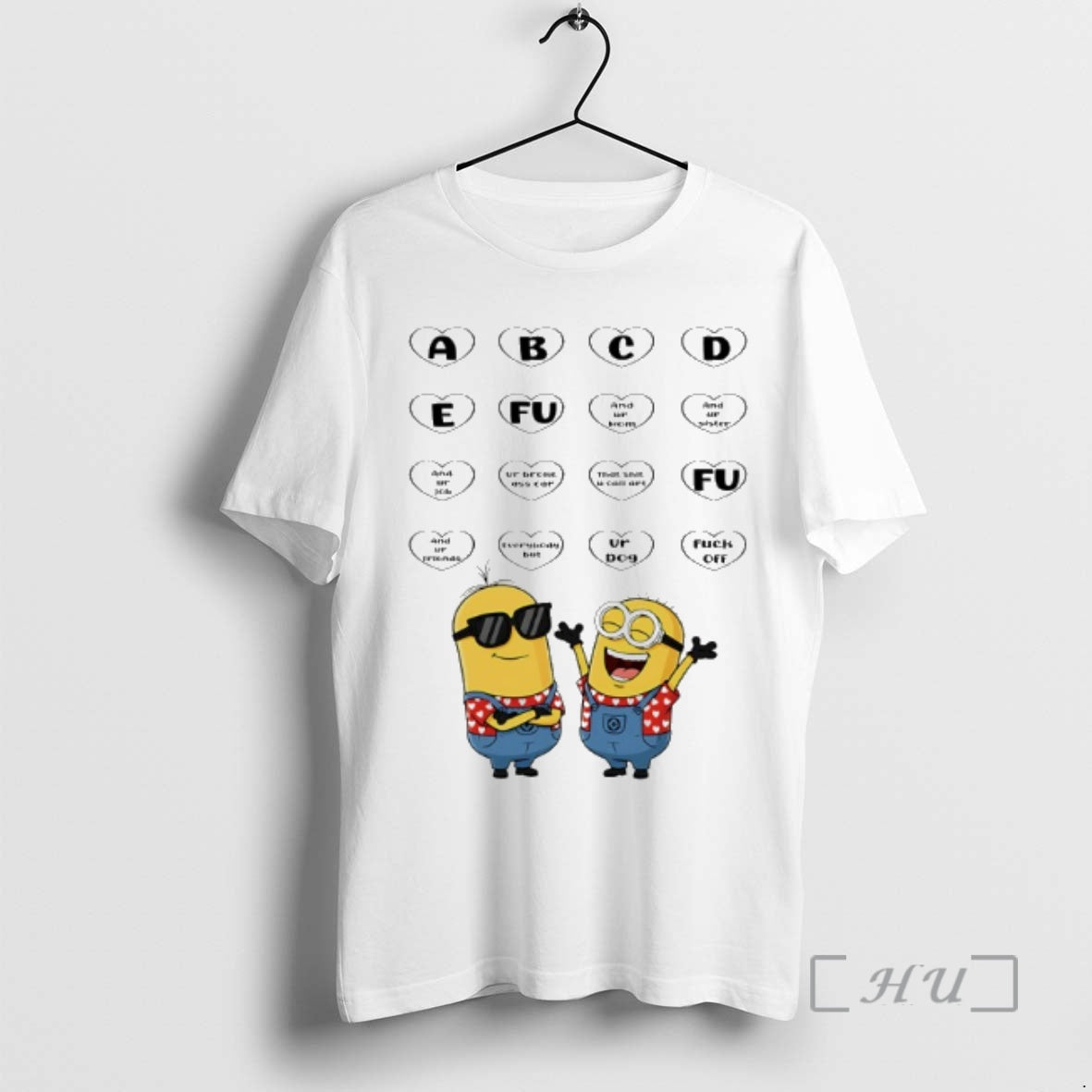 New Minion Abcde Fu And Ur Mom And Ur Sister And Ur Job Ur Broke T-Shirts, Hoodie, Sweatshirt | AU01DripNestTees.com