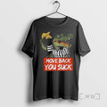 New Move Back You Suck Gator Yellow Flag T-Shirts, Hoodie, Sweatshirt | AU01DripNestTees.com