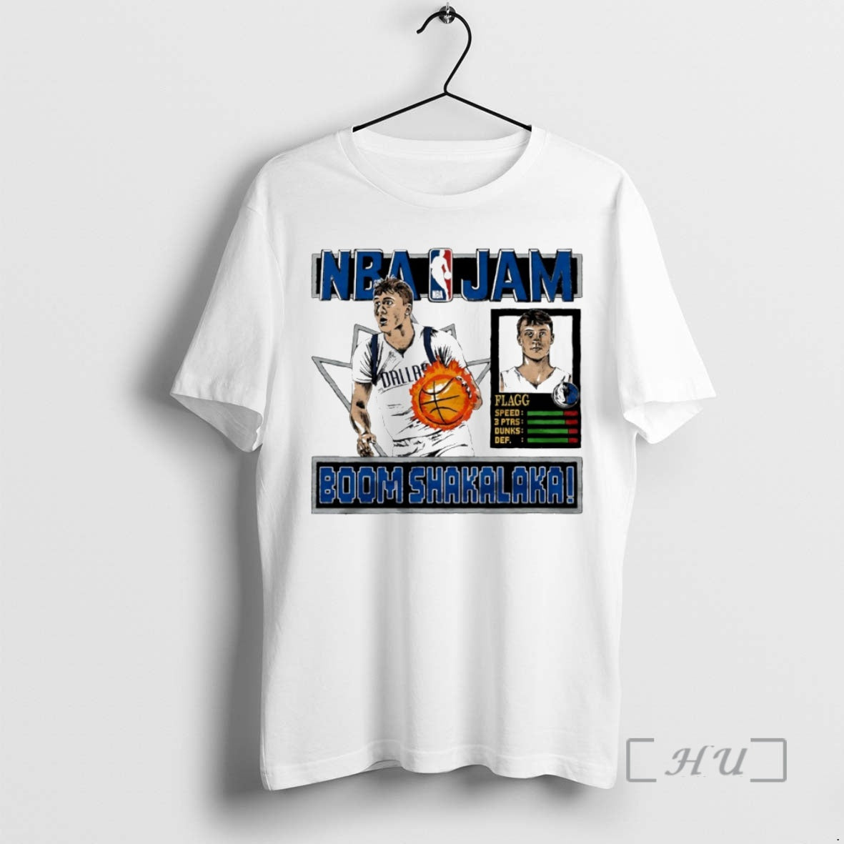 New Nba Jam Dallas Mavericks Cooper Flagg Boom Shakalaka Circle T-Shirts, Hoodie, Sweatshirt | AU01DripNestTees.com