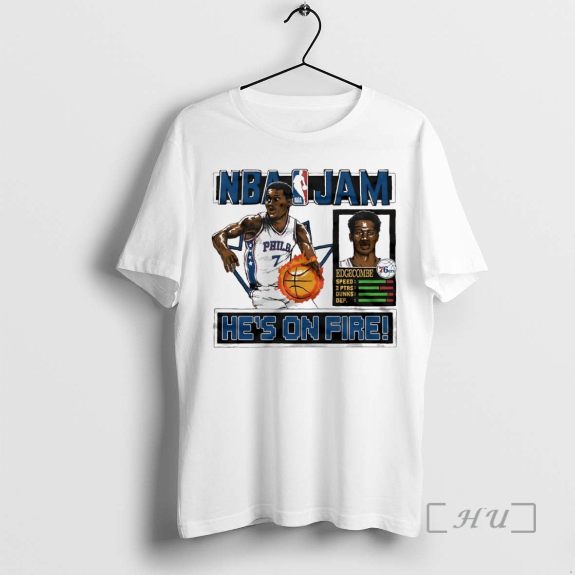 New Nba Jam Philadelphia 76ers V J T-Shirts, Hoodie, Sweatshirt | AU01DripNestTees.com