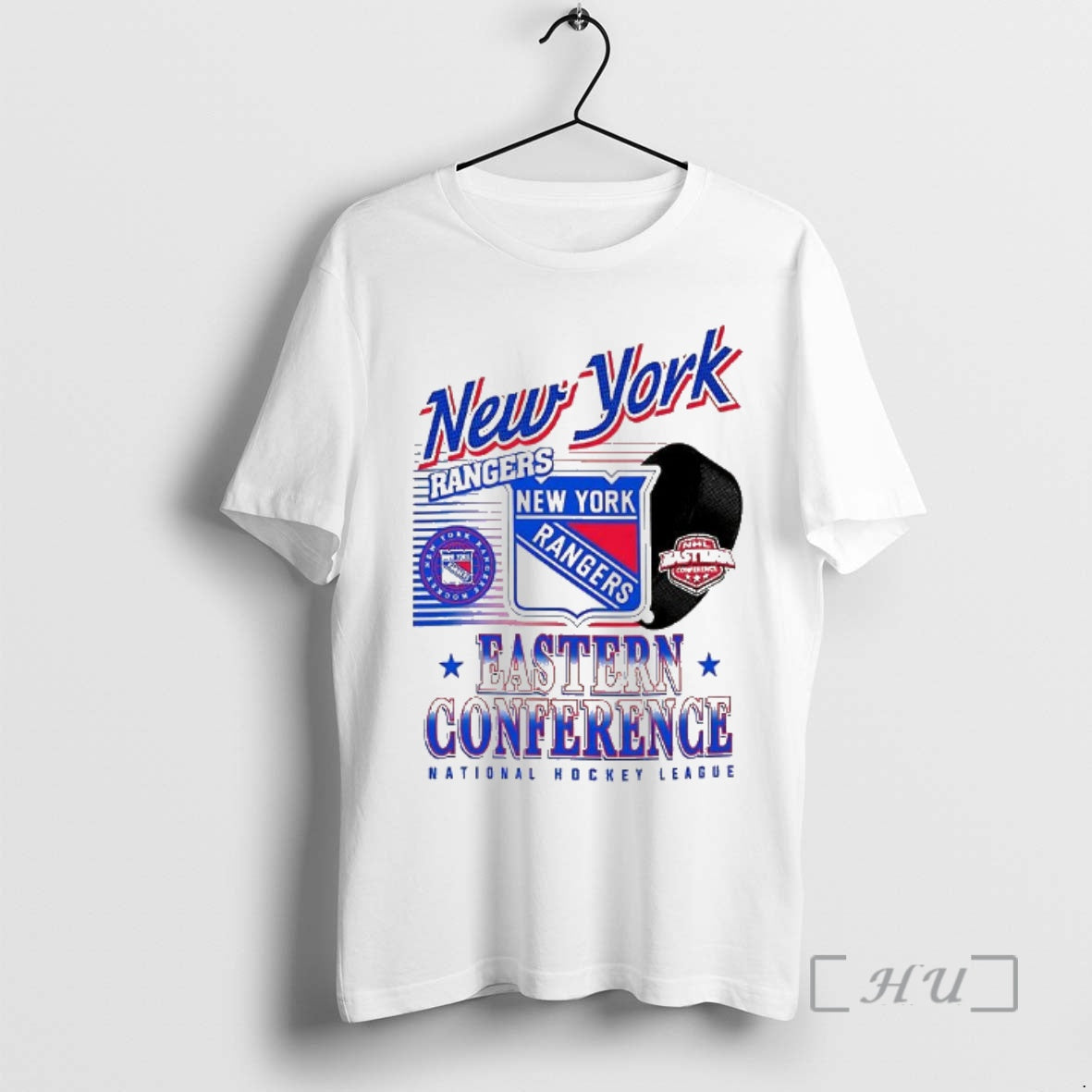 New New York Rangers Nhl Eastern Conference Logo And Ball T-Shirts, Hoodie, Sweatshirt | AU01DripNestTees.com