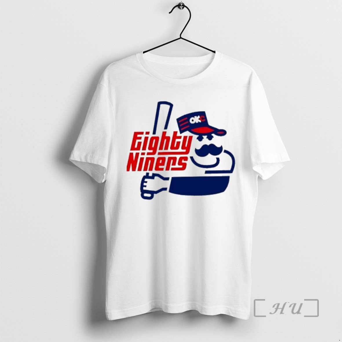 New Oklahoma City Thunder Eighty Niners T-Shirts, Hoodie, Sweatshirt | AU01DripNestTees.com
