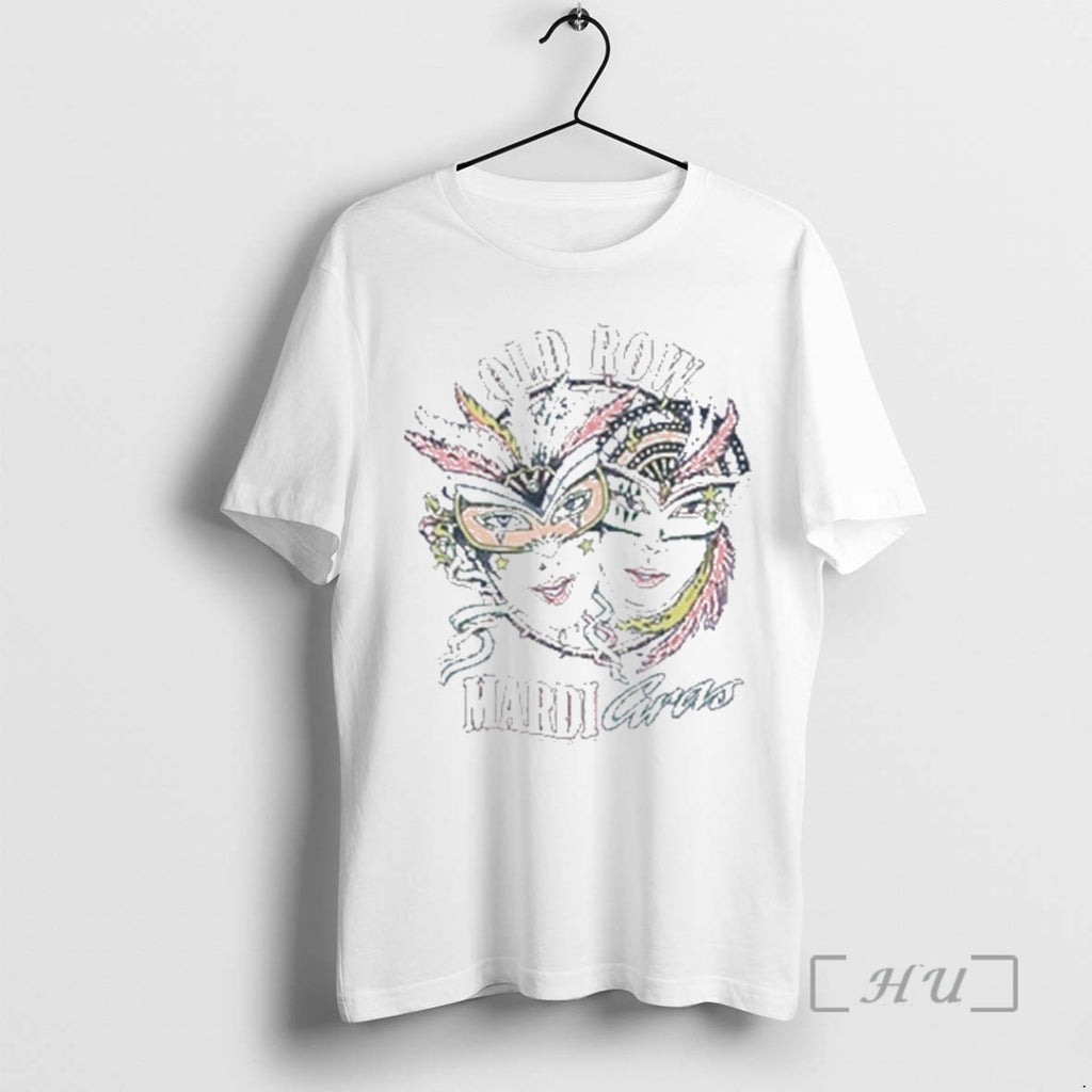 New Old Row Mardi Gras Masks T-Shirts, Hoodie, Sweatshirt | AU01DripNestTees.com