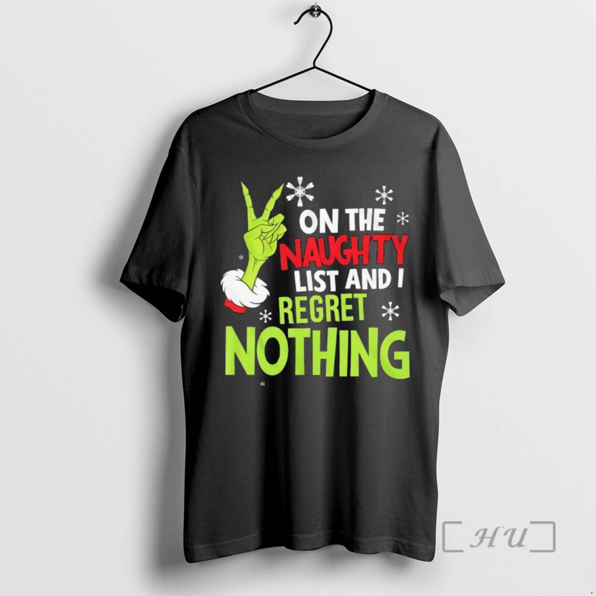 New On The Naughty List And I Regret Nothing T-Shirts, Hoodie, Sweatshirt | AU01DripNestTees.com