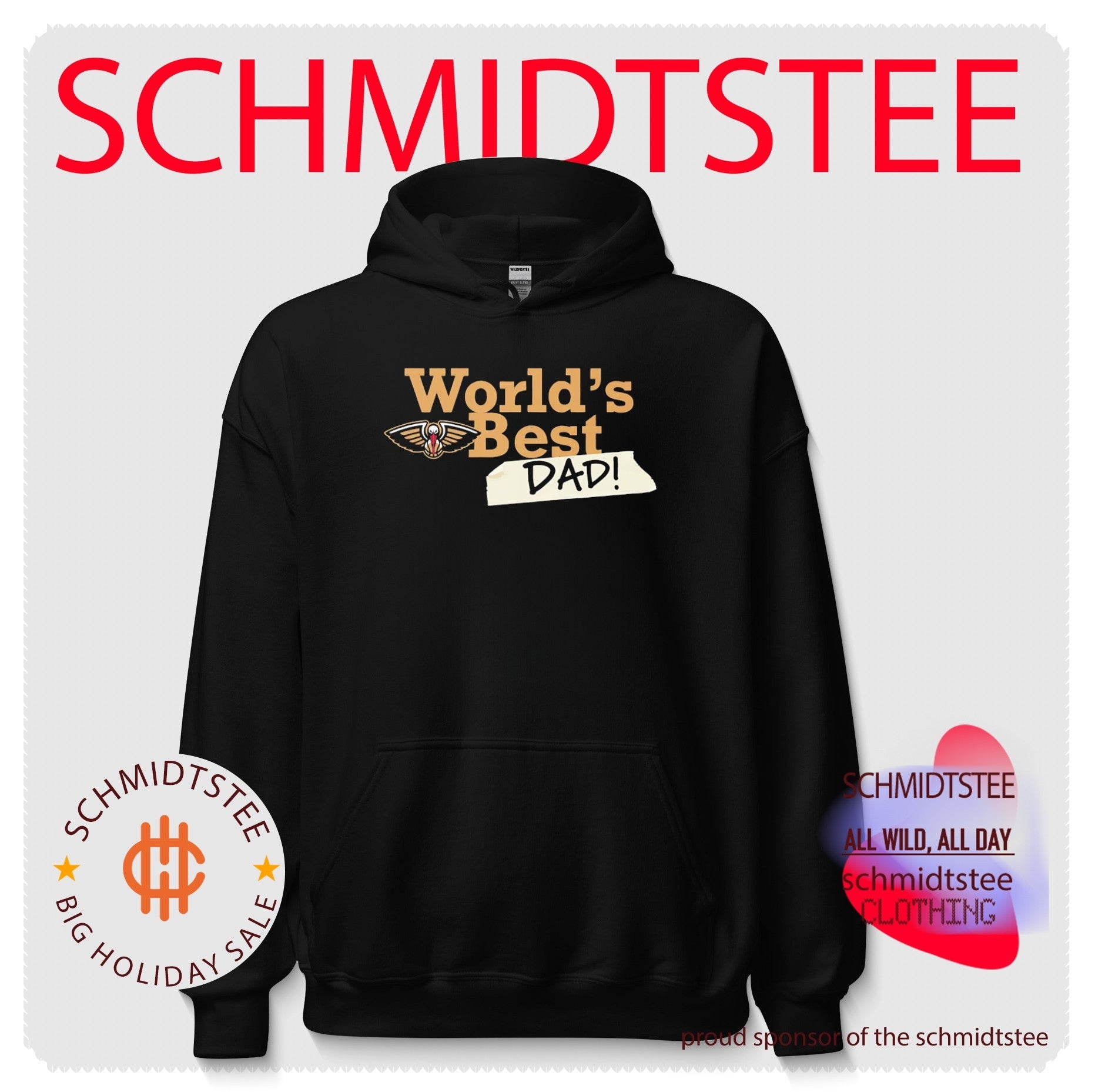 New Orleans Pelicans World’s Best Dad 2026 shirt