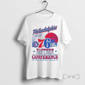 New Philadelphia 76ers Nba Eastern Conference Logo And Ball T-Shirts, Hoodie, Sweatshirt | AU01DripNestTees.com
