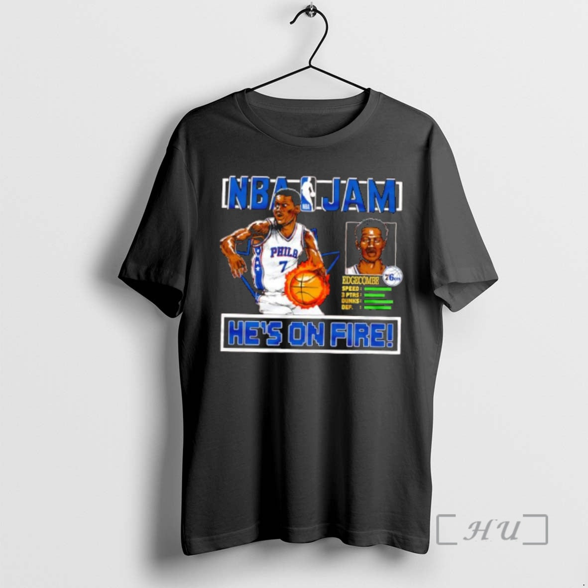 New Philadelphia 76ers Nba Jam V J T-Shirts, Hoodie, Sweatshirt | AU01DripNestTees.com