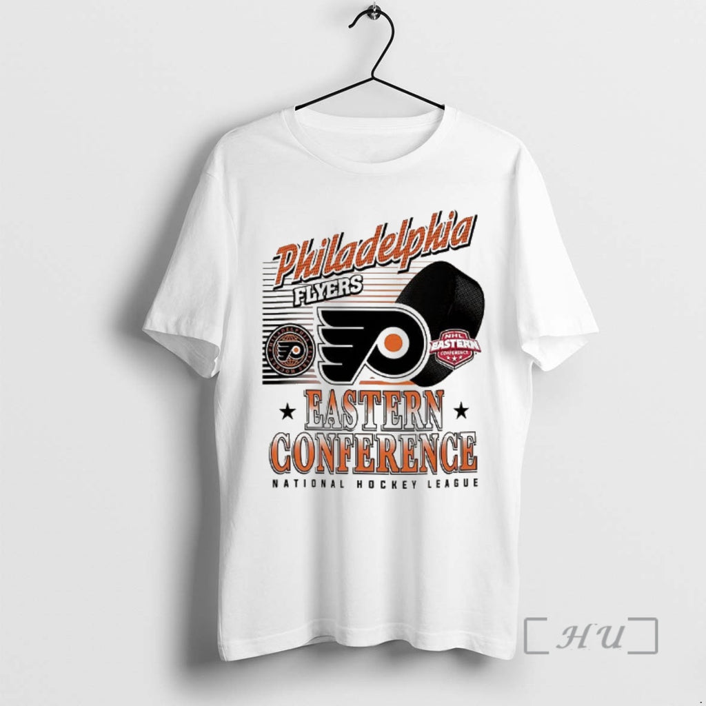 New Philadelphia Flyers Nhl Eastern Conference Logo And Ball T-Shirts, Hoodie, Sweatshirt | AU01DripNestTees.com