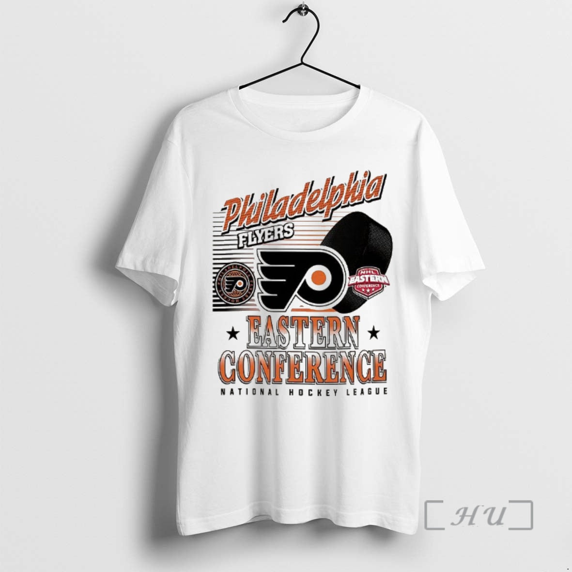 New Philadelphia Flyers Nhl Eastern Conference Logo And Ball T-Shirts, Hoodie, Sweatshirt | AU01DripNestTees.com