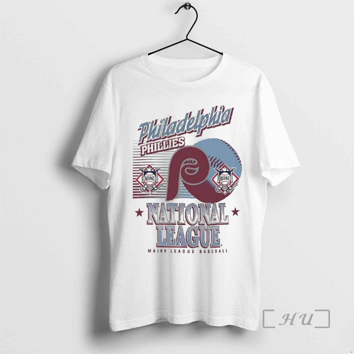 New Philadelphia Phillies Mlb American National League Logo Ball Retro T-Shirts, Hoodie, Sweatshirt | AU01DripNestTees.com