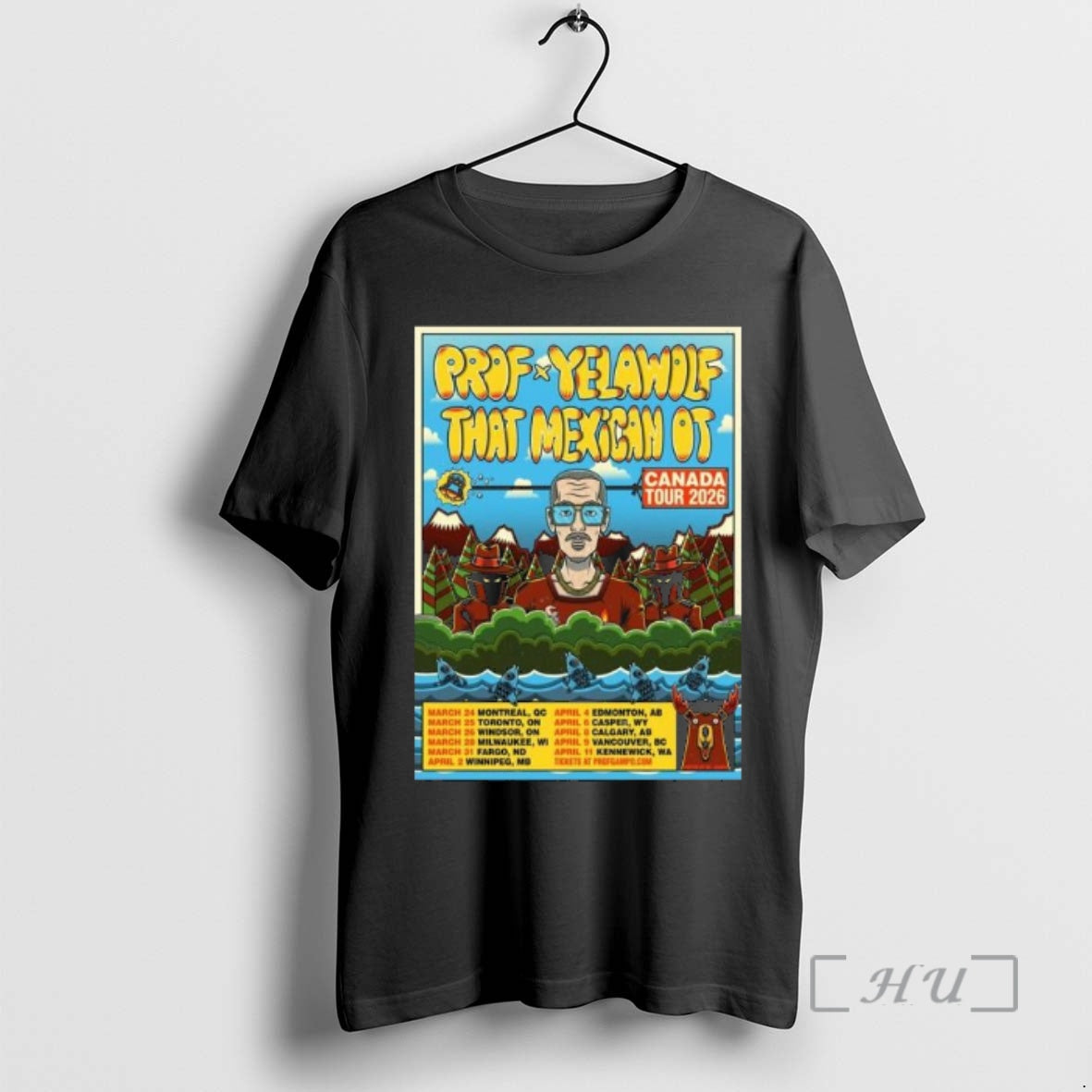 New Prof And Yelawolf Sophies Son Canada Tour 2026 T-Shirts, Hoodie, Sweatshirt | AU01DripNestTees.com