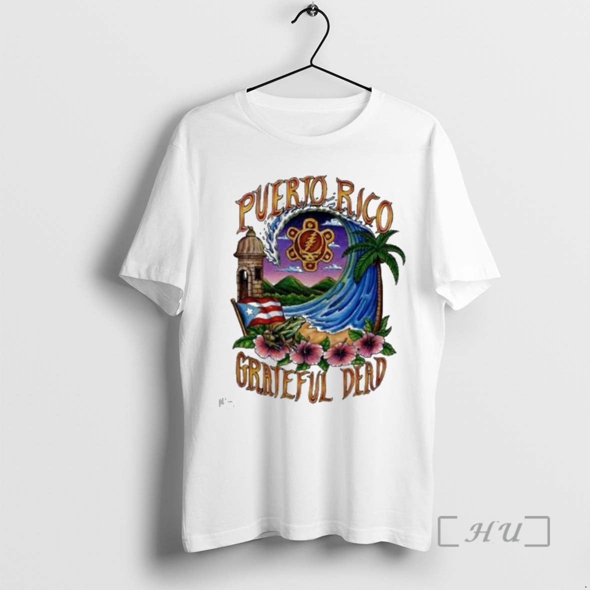 New Puerto Rico United States Of Dead T-Shirts, Hoodie, Sweatshirt | AU01DripNestTees.com
