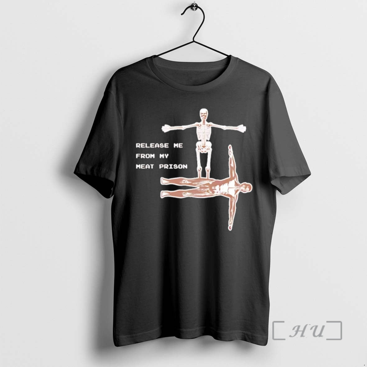 New Release Me From My Meat Prison Christmas T-Shirts, Hoodie, Sweatshirt | AU01DripNestTees.com