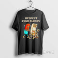 New Respect Your Elders Game Funny T-Shirts, Hoodie, Sweatshirt | AU01DripNestTees.com