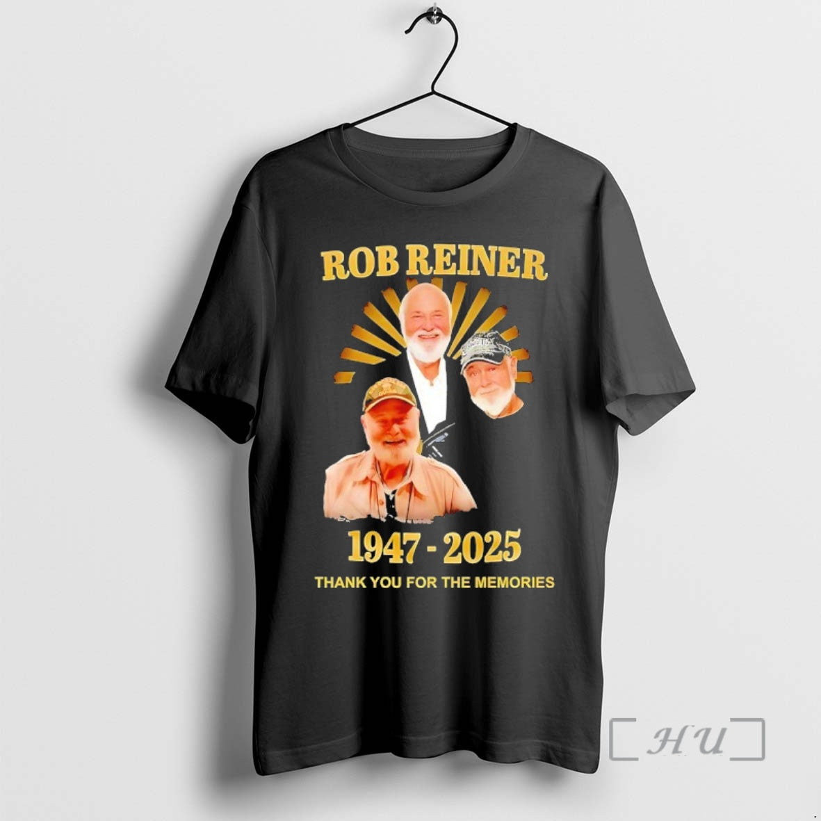 New Rob Reiner 1947 2025 Thank You For The Memories T-Shirts, Hoodie, Sweatshirt | AU01DripNestTees.com