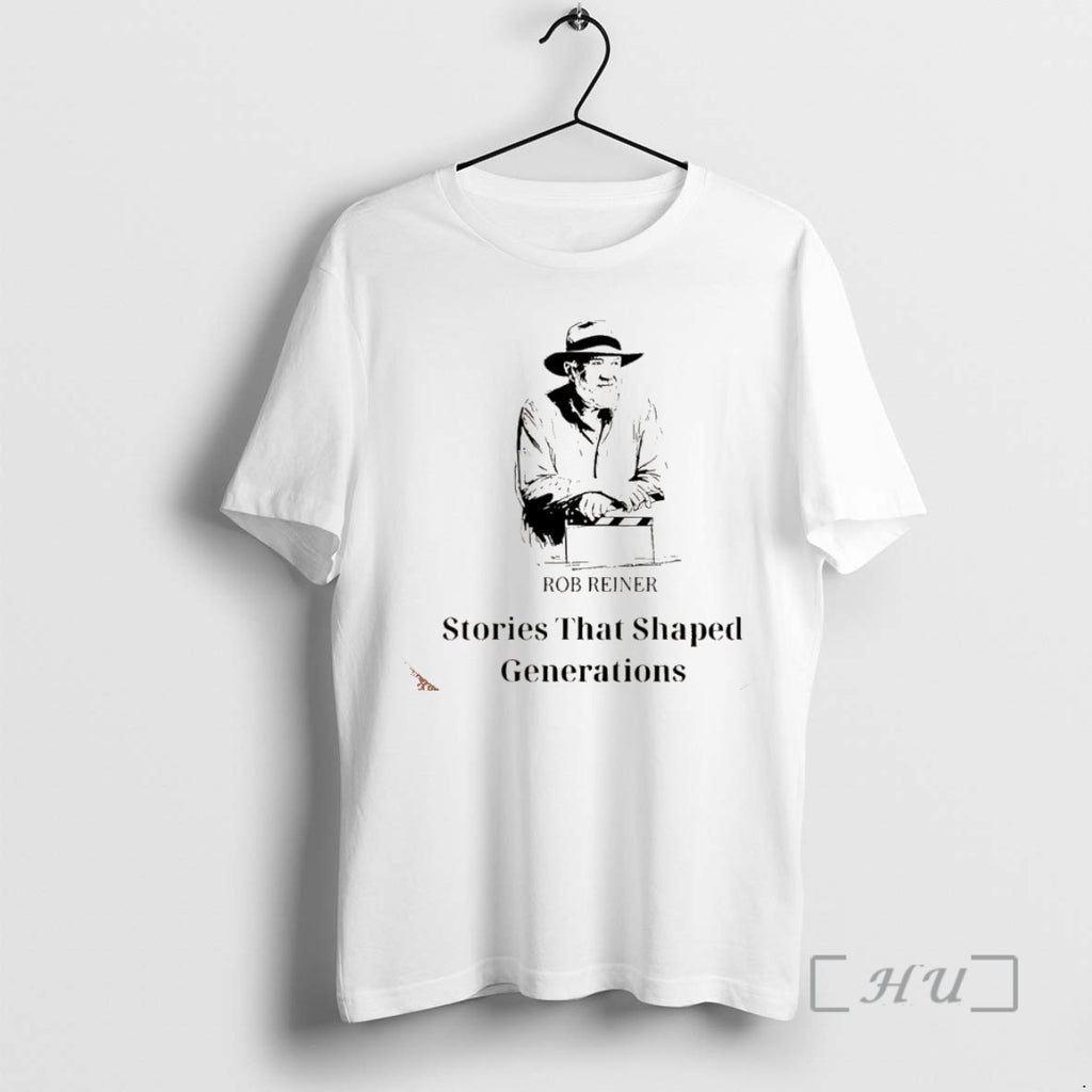 New Rob Reiner Stories That Shaped Generations Christmas T-Shirts, Hoodie, Sweatshirt | AU01DripNestTees.com