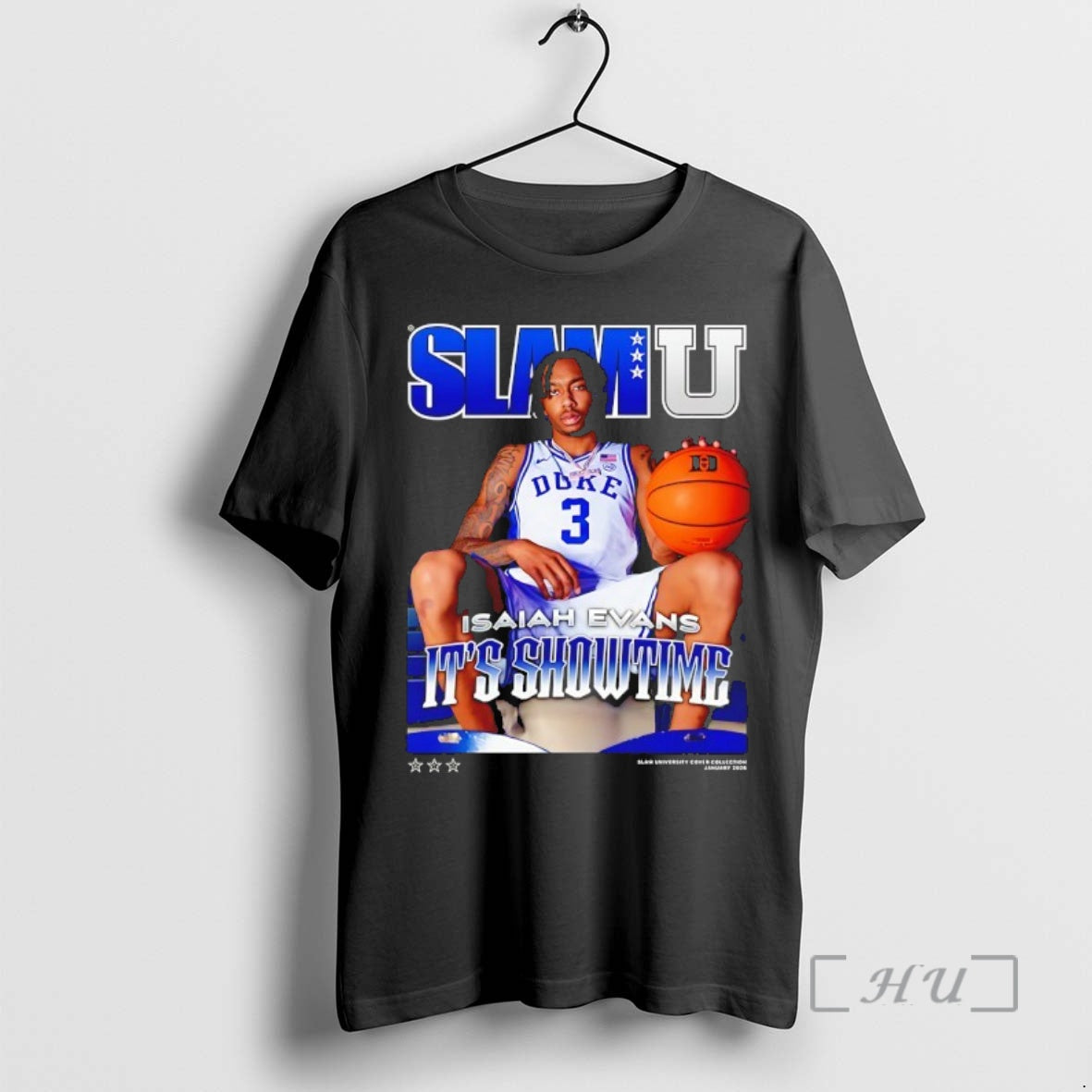 New Slam Isaiah Evans Its Showtime T-Shirts, Hoodie, Sweatshirt | AU01DripNestTees.com